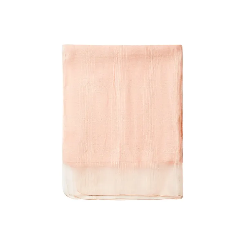 DAISY BEAUTY Polyester Silk Scarves Women's-8