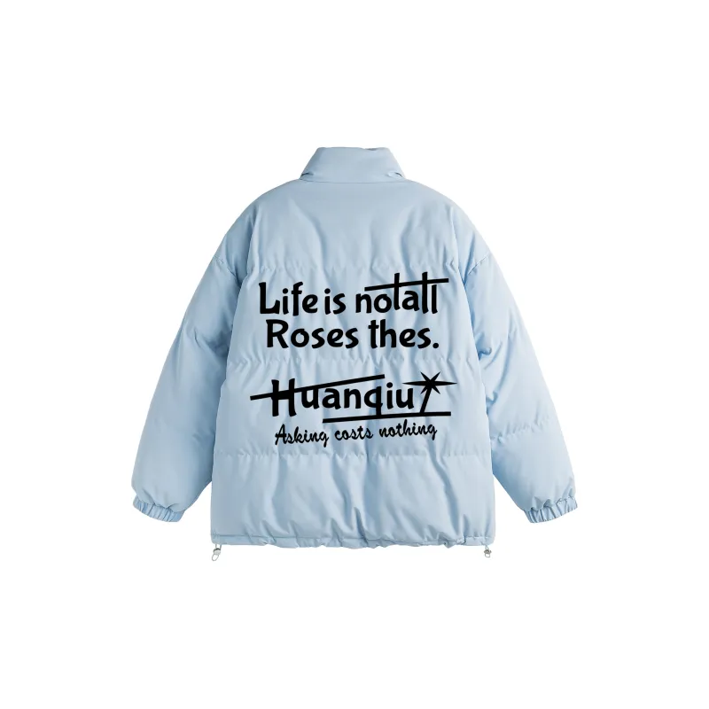 Nuthink Puffer Jackets Unisex-12