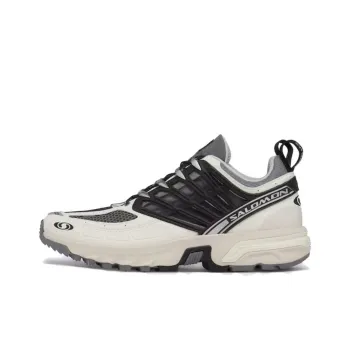 SALOMON ACS PRO Anti Slip Wear Resistant Low Top Running Shoes Unisex White