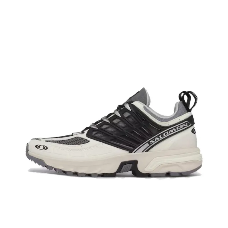 SALOMON ACS PRO Anti Slip Wear Resistant Low Top Running Shoes Unisex White-0