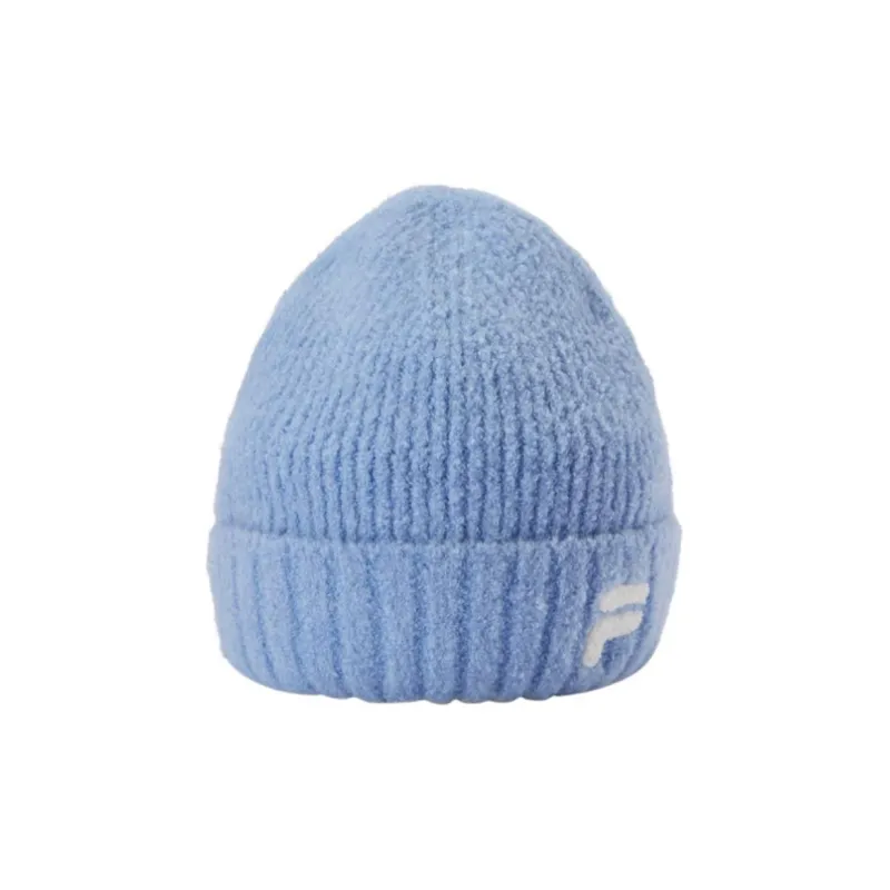 FILA FUSION Elastane Beanies Unisex Light Sapphire Blue-2