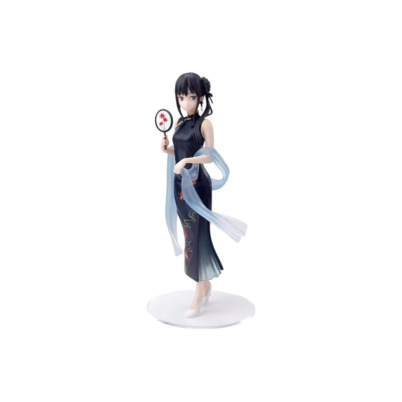 SEGA Lycoris Recoil Luminasta Figure, Takina Inoue, Cheongsam Bonus Gifts-2