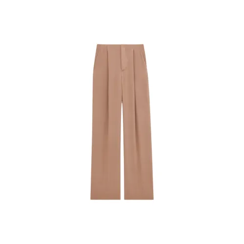 SAINT LAURENT FW24 Casual Pants Men's Beige