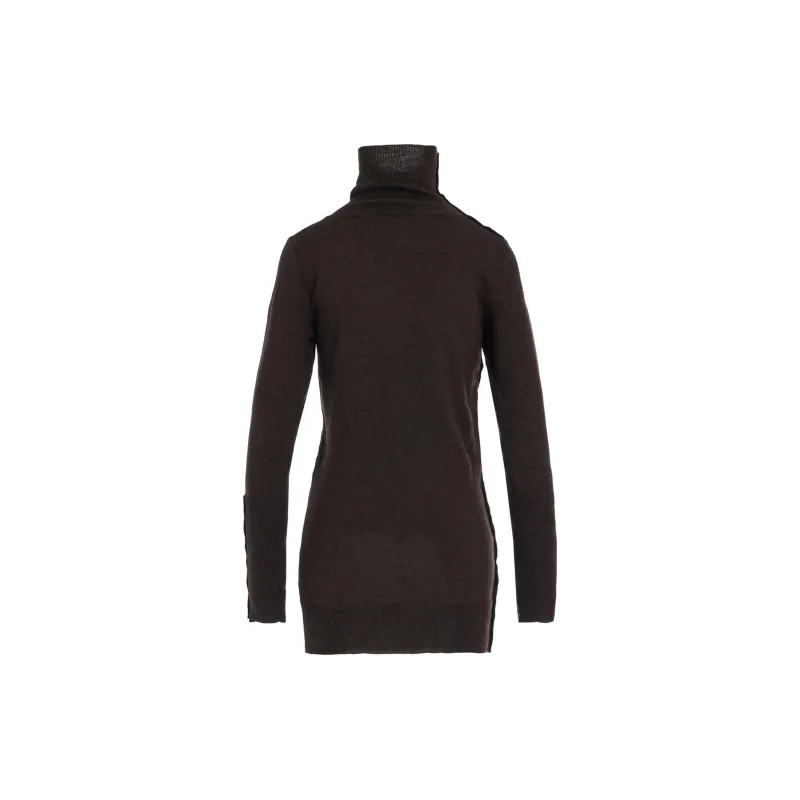 Yohji Yamamoto FW24 Sweater Women's Brown-1