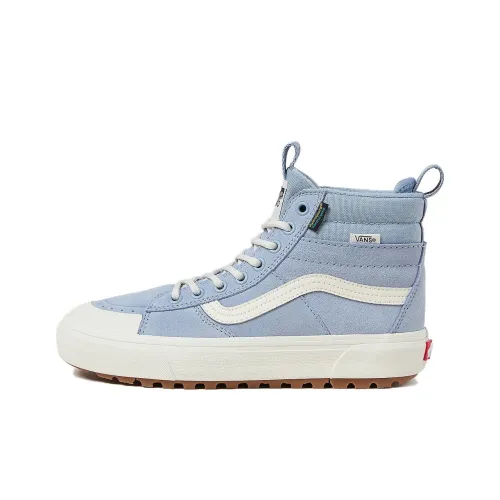 Vans MTE Sk8 Hi Anti Slip Wear Resistant High Top Skateboard Shoes Men's Blue