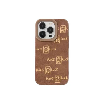 XIANGRIKE TPU Material Nice Luck Phone Case Compatible With IPhone 15/14 Plus/13/12/11/15 Pro Max/XS/XR/XS Max/8 Plus