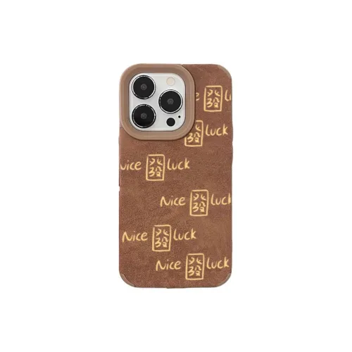 XIANGRIKE TPU Material Nice Luck Phone Case Compatible With IPhone 15/14 Plus/13/12/11/15 Pro Max/XS/XR/XS Max/8 Plus