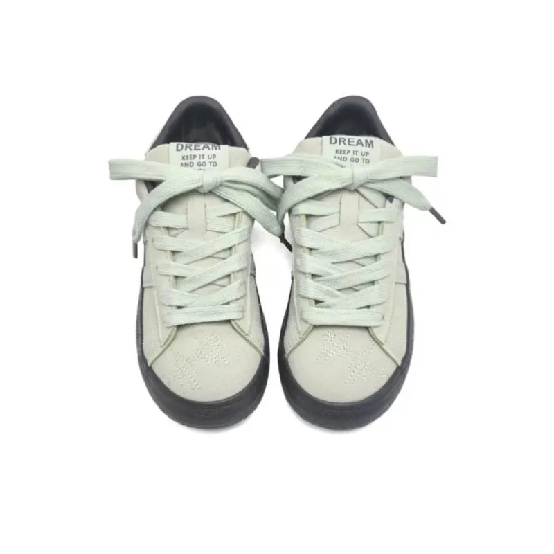 XIANGSU Anti Slip Wear Resistant Low Top Skateboard Shoes Women's Pink-28