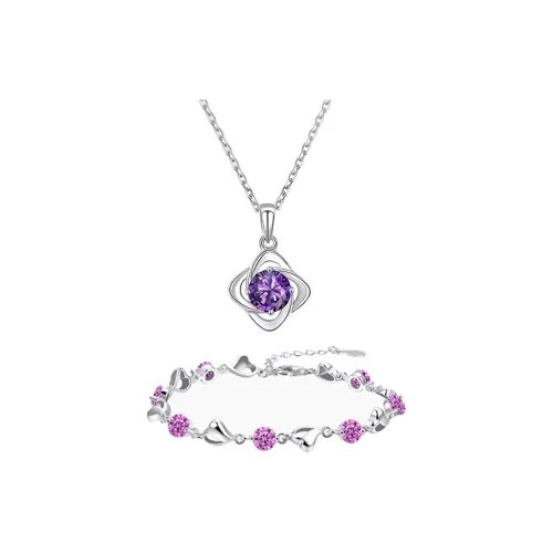 MULAFEN 999 Fine Silver Necklaces Women's