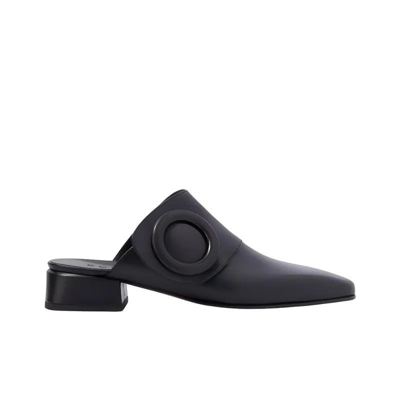 BOYY Closed Toe Slippers 3.5cm Women's Black-1