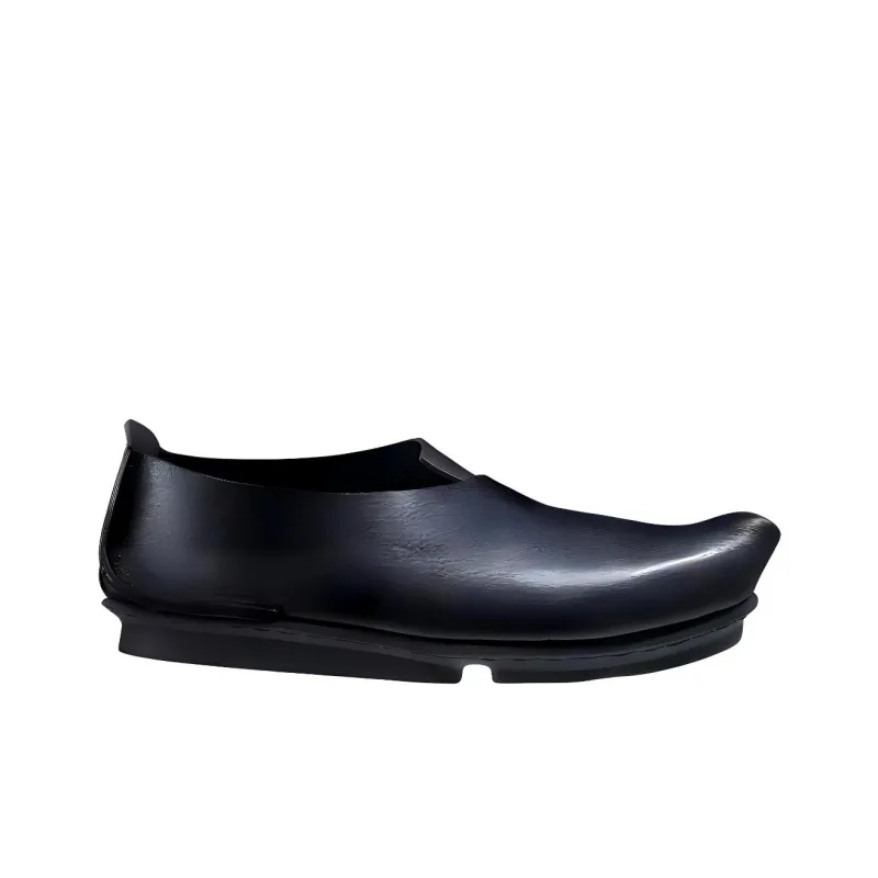 Trippen Moraine Casual Single Shoes Women's Black-1