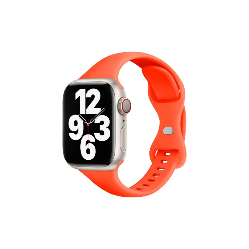 High Quality Watch Band Apple Compatibility Silicone Material-2