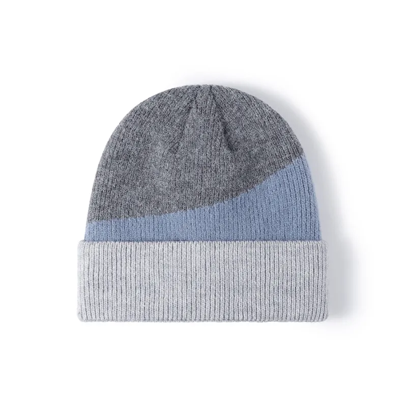 TUCANO Faux Rabbit Fur Beanies Unisex-5