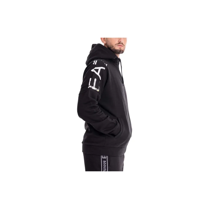 EMPORIO ARMANI EA7 Jackets Coats Men's Black-5