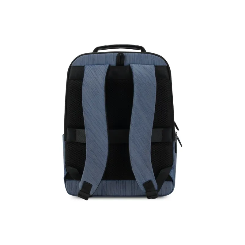 SAMSONITE Fabric Backpack Men's Blue-2