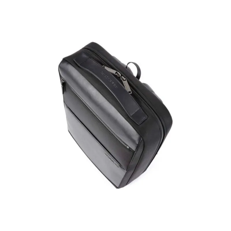 SAMSONITE Nylon Backpack Unisex Black-4