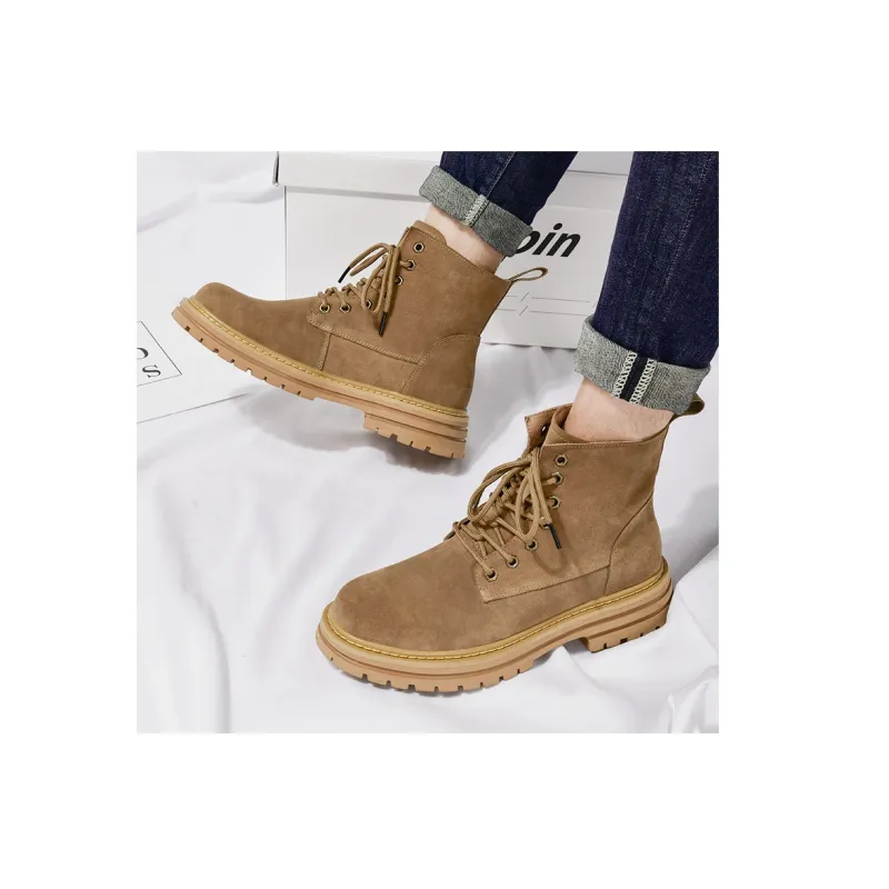 G5 Short Martin Boot Men's Yellow-1