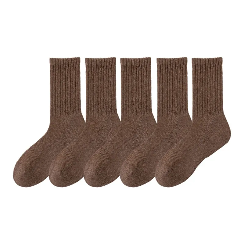 KANTANZHE Knee High Socks Unisex 1 Pack-27