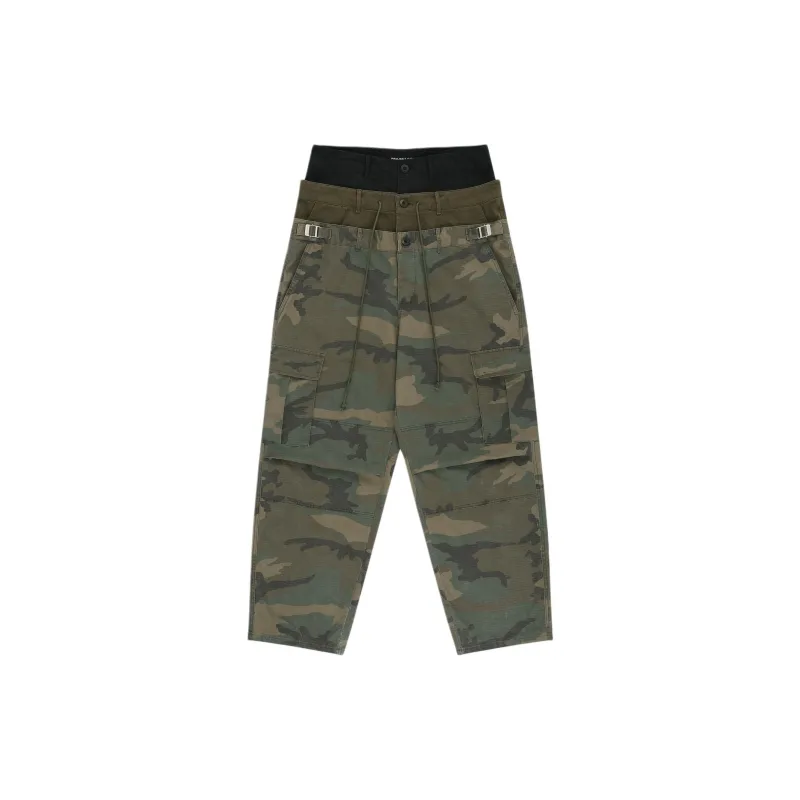 GRAILZ PROJECT G/R 2024 Cargo Pants Men Camouflage - POIZON
