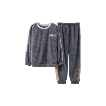 MIIOW Trend Party Series Pajama Set Unisex Gray