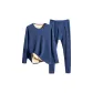 Crew Neck Royal Blue