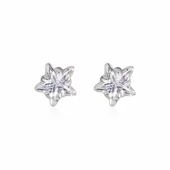 Mrs. Kra S925 Silver Stud Earrings Women's