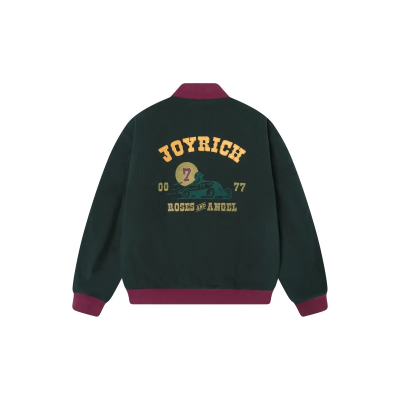 JOYRICH Puffer Jacket Unisex Green-1
