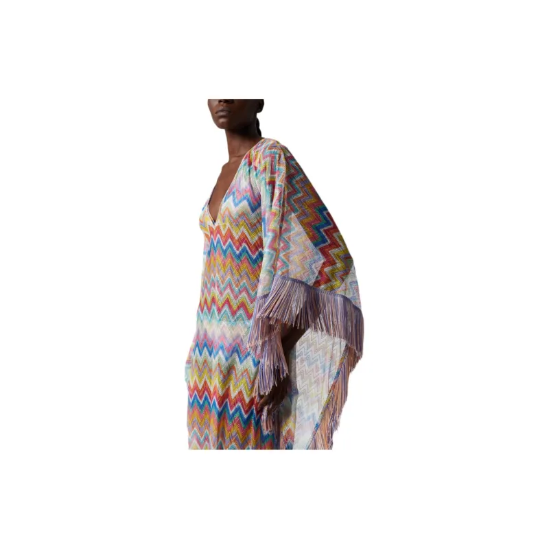 MISSONI Long-Sleeved Dresses Women's Multicolor-4