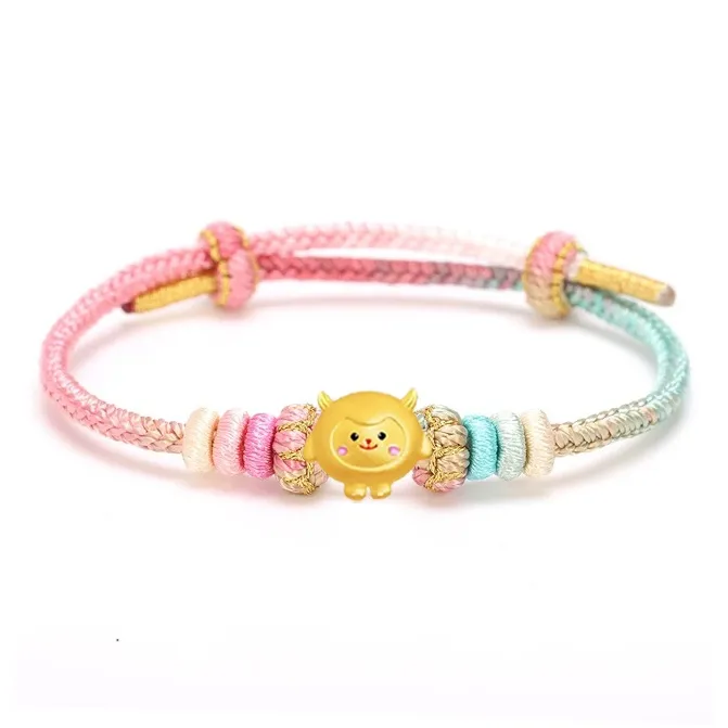 Hkgd Gold Bracelet Unisex-11