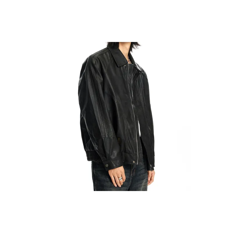 EPTISON Leather Jackets Men-2