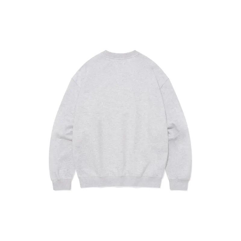COVERNAT FW24 Sweatshirt Unisex Heather Gray-1