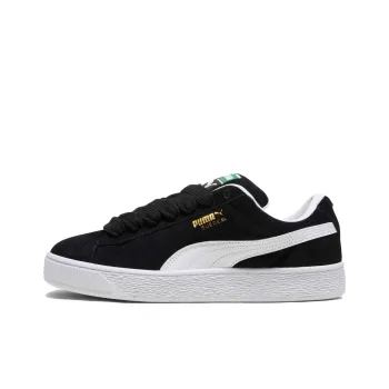 PUMA Suede XL Anti Slip Wear Resistant Low Top Skateboard Shoes Women's Black