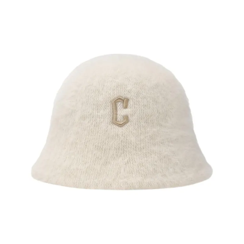 MLB Polyester Bucket Hats Unisex Cream-1