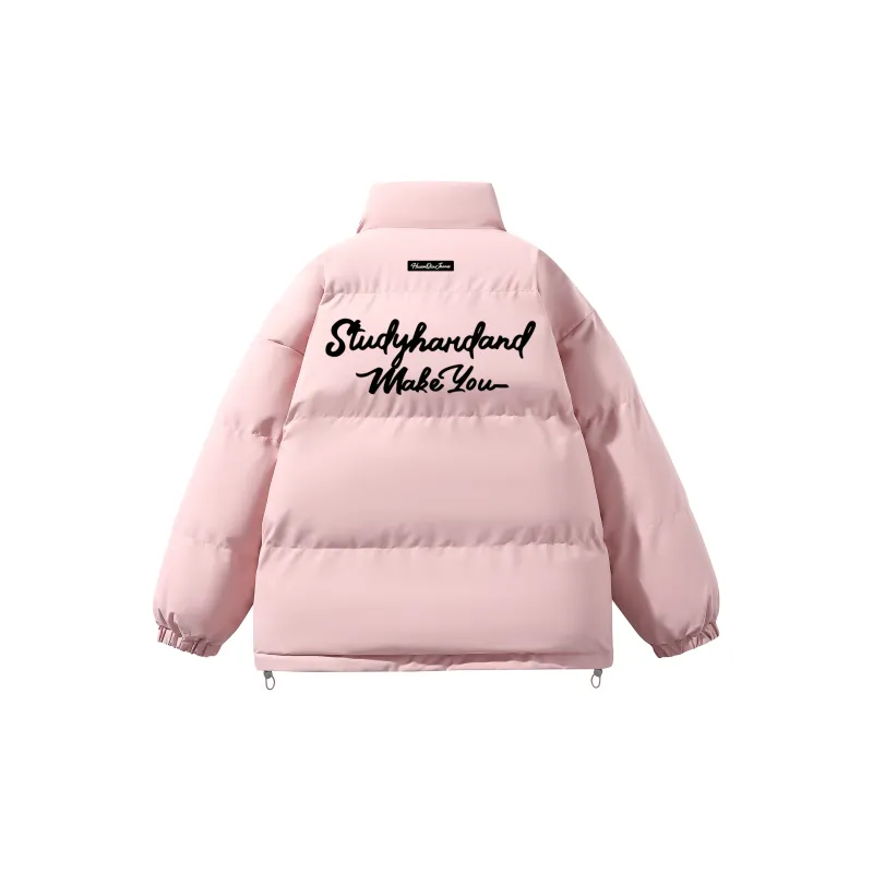 Nuthink Puffer Jackets Unisex-15