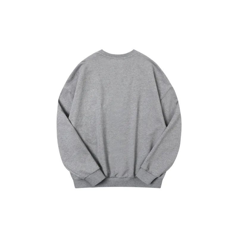 TGNS Sweatshirt Unisex Dark Heather Gray-1