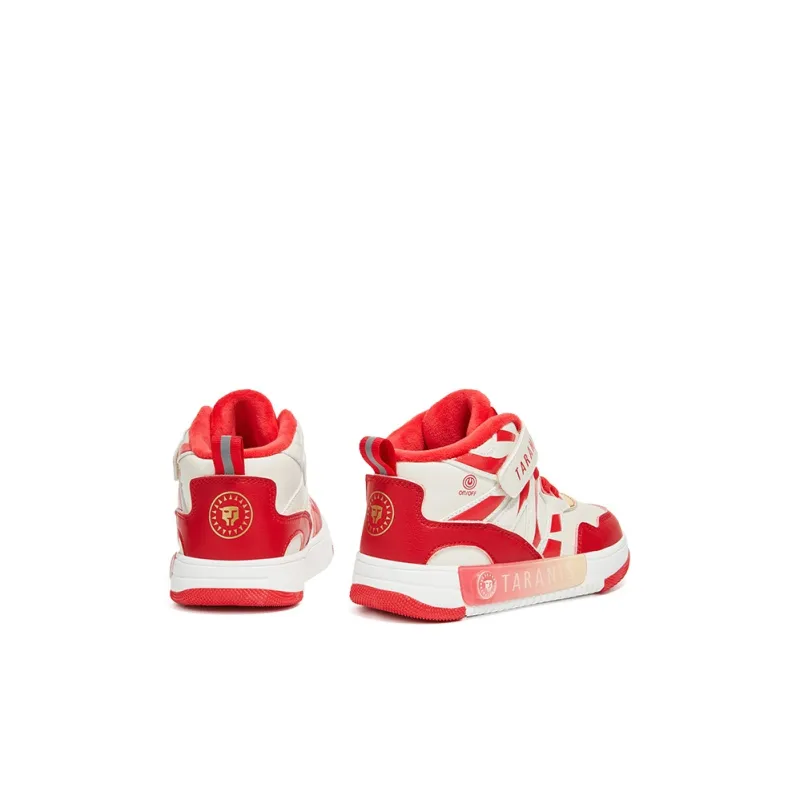 TARANIS Slip Resistant Mid Top Kids' Skateboarding Shoes Children Aged 3 7 Years Old-2