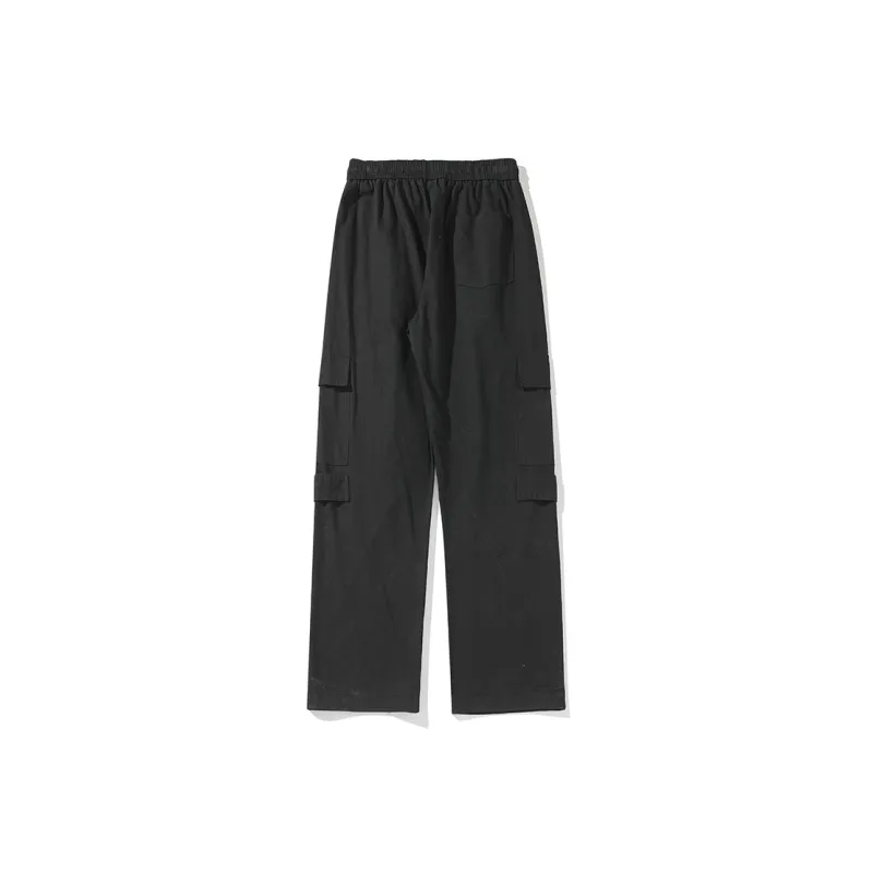 Topland Casual Pants Unisex Rosy Red-5