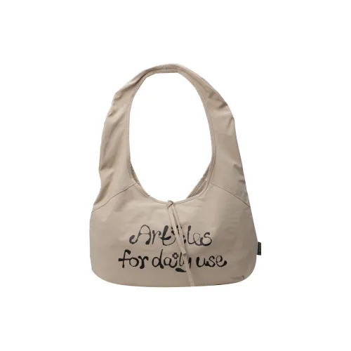 Barang Bear Canvas Canvas Bag Shoulder Bags Regular Unisex Khaki/Pink/Green/Black