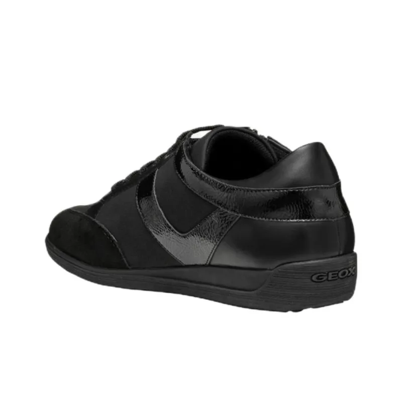 GEOX Myria Low-Top Casual Shoes Women's Black-3