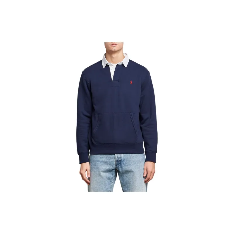 Polo Ralph Lauren SS23 Polo Shirt Men's Dark Blue-1