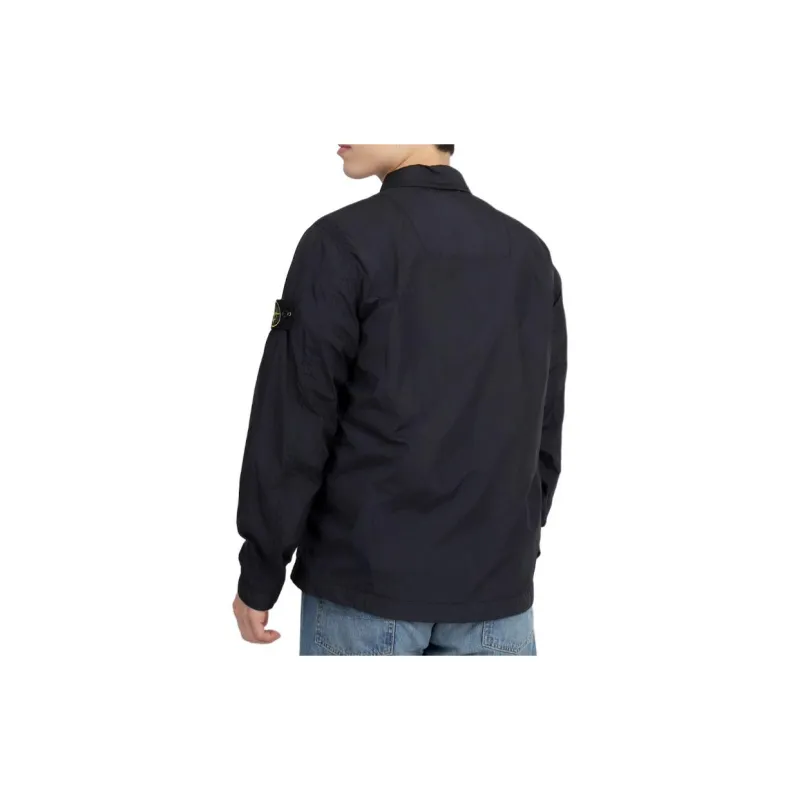 STONE ISLAND SS24 Jackets & Coats Men's Marine Blue-4