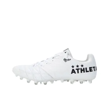 ATHLETA Anti Slip Wear Resistant Soccer Shoes Men's White