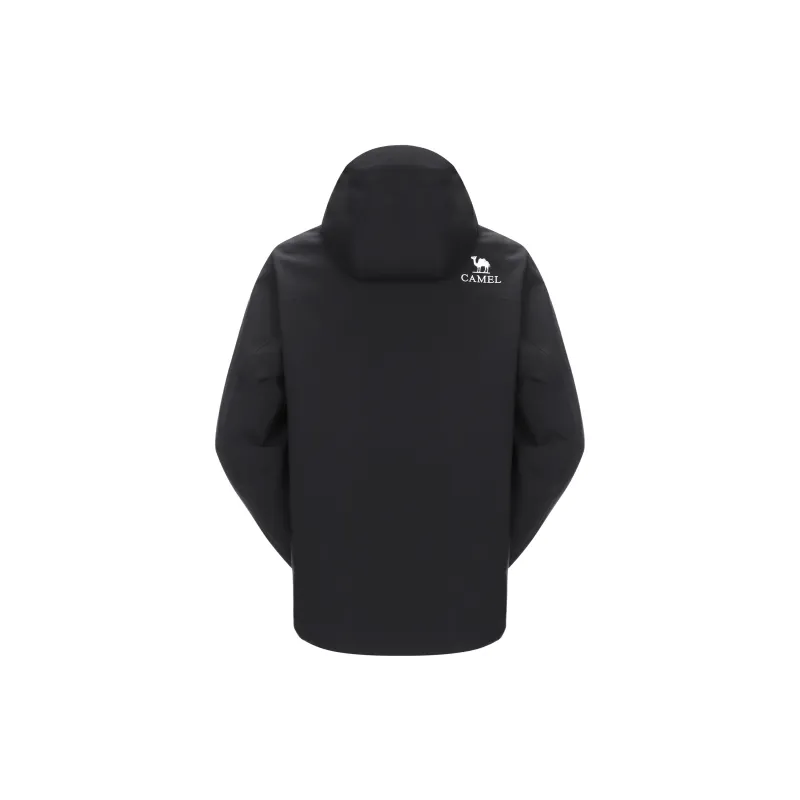 CAMEL All weather Waterproof And Windproof Windbreaker Jacket Unisex-6