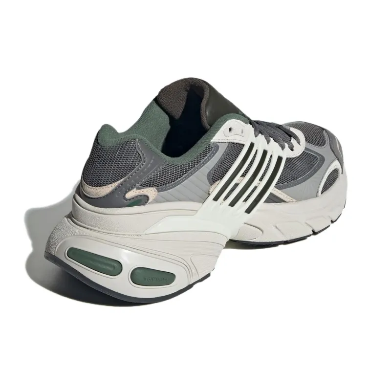Adidas Originals ADISTA XLG Anti Slip Wear Resistant Low Top Chunky Sneakers Unisex Gray-3