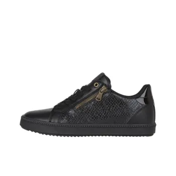 GEOX Blomiee Low-Top Skateboard Shoes Women's Black