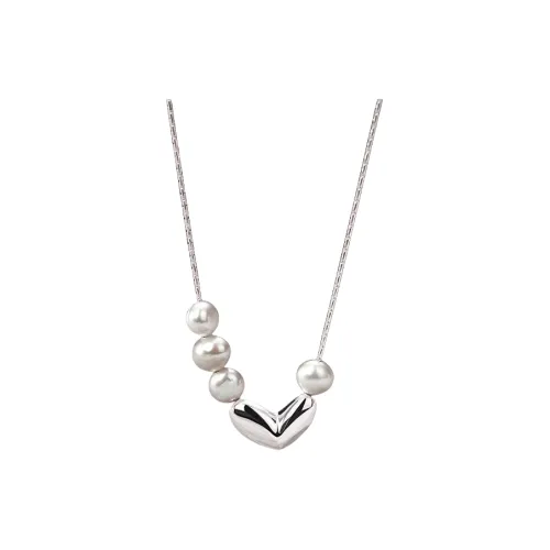 BKBU 990 Foot Silver Necklaces Women's