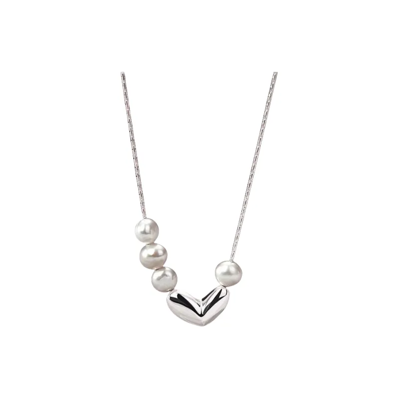 BKBU 990 Foot Silver Necklaces Women's-0