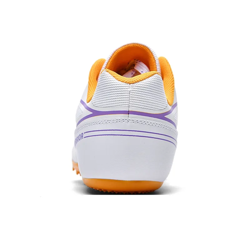 Warrior Cushioned Slip-Resistant Breathable Low-Top Long Distance Running Running Shoes Unisex-3