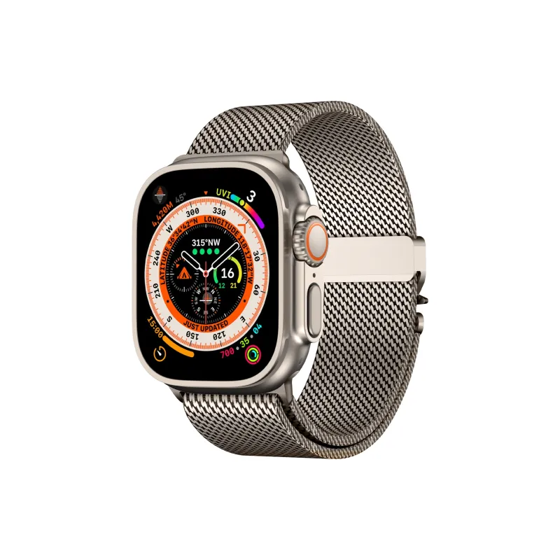Antey Apple Compatibility Watch Band 175 220mm Titanium Material-1