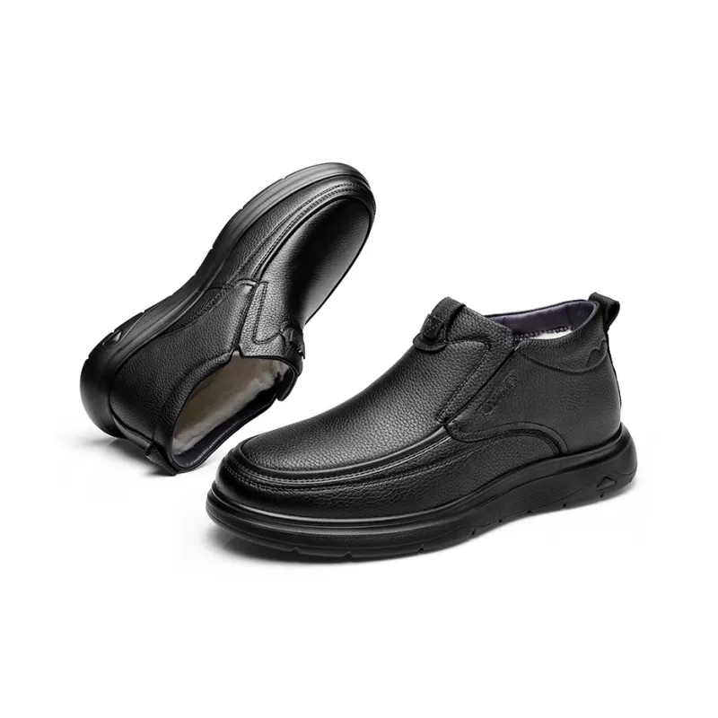Strongman 3515 Dress Shoes Men's Black-3